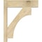 Ekena Millwork Westlake Block Rough Sawn Outlooker, Douglas Fir, 6"W x 20"D x 24"H OUT06X20X24WTL05RDF - alternate 3